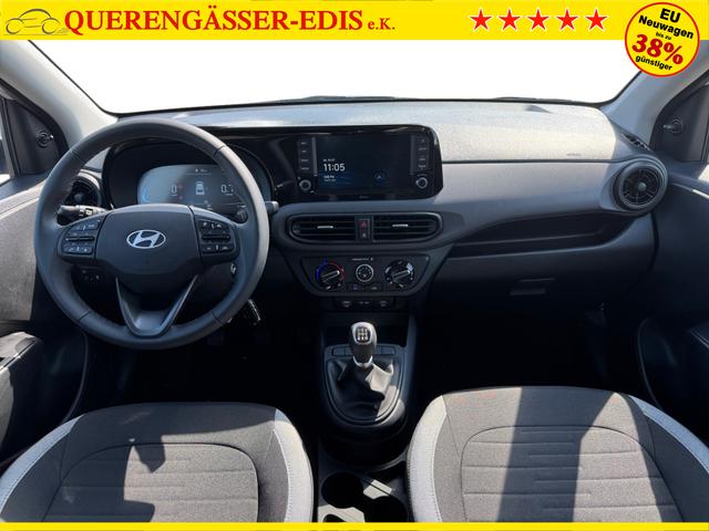 Hyundai i10 Comfort 1,2 Klima MJ25 NAV CarPlay Spha BT Kam PDC 