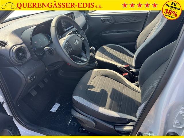 Hyundai i10 Comfort 1,2 Klima MJ25 NAV CarPlay Spha BT Kam PDC 
