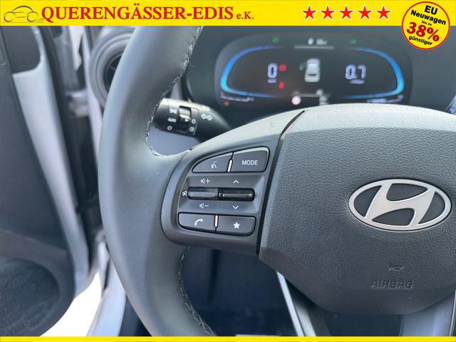 Hyundai i10 Comfort 1,2 Klima MJ25 NAV CarPlay Spha BT Kam PDC 