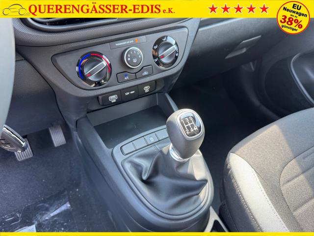 Hyundai i10 Comfort 1,2 Klima MJ25 NAV CarPlay Spha BT Kam PDC 