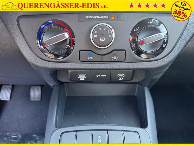 Hyundai i10 Comfort 1,2 Klima MJ25 NAV CarPlay Spha BT Kam PDC 