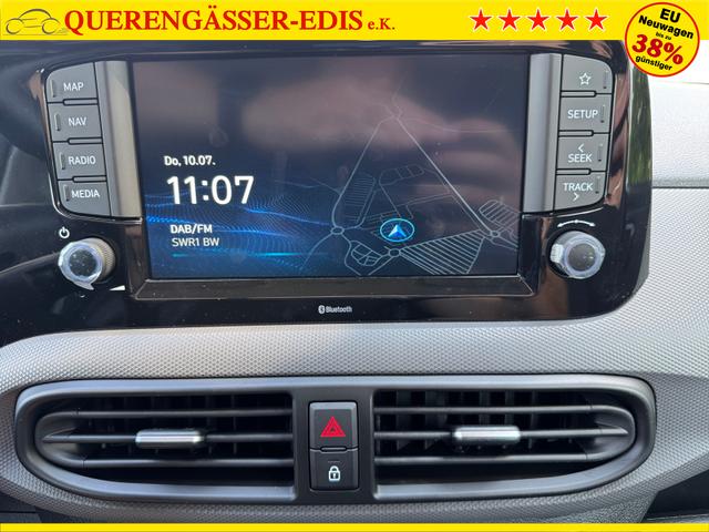 Hyundai i10 Comfort 1,2 Klima MJ25 NAV CarPlay Spha BT Kam PDC 