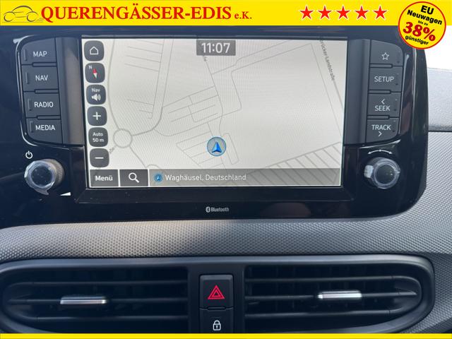 Hyundai i10 Comfort 1,2 Klima MJ25 NAV CarPlay Spha BT Kam PDC 
