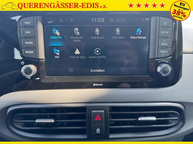 Hyundai i10 Comfort 1,2 Klima MJ25 NAV CarPlay Spha BT Kam PDC 