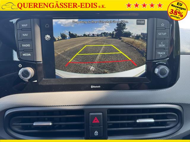 Hyundai i10 Comfort 1,2 Klima MJ25 NAV CarPlay Spha BT Kam PDC 