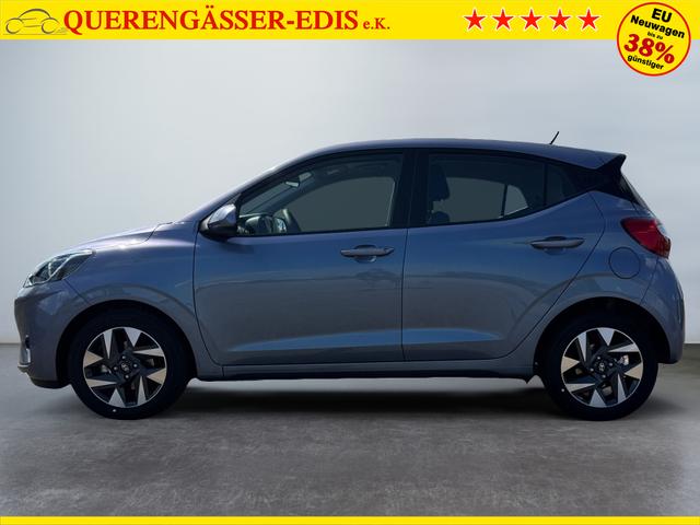 Hyundai i10 1,2 AT MJ25 Klima NAV 8Z, Spha BT PDC 