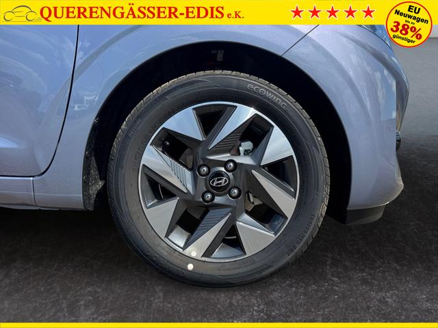 Hyundai i10 1,2 AT MJ25 Klima NAV 8Z, Spha BT PDC 