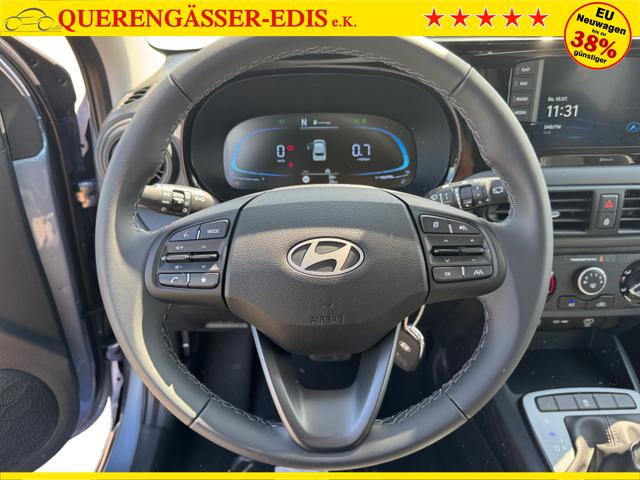 Hyundai i10 1,2 AT MJ25 Klima NAV 8Z, Spha BT PDC 