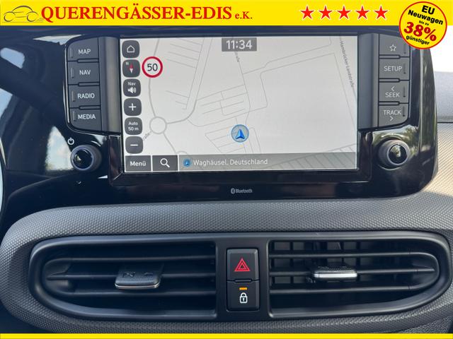 Hyundai i10 1,2 AT MJ25 Klima NAV 8Z, Spha BT PDC 