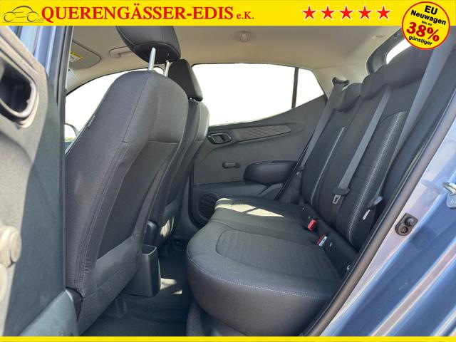 Hyundai i10 1,2 AT MJ25 Klima NAV 8Z, Spha BT PDC 