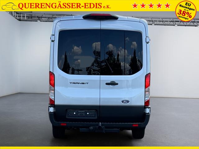 Ford Transit Trend 350 L3H2 AT 9 Si Temp AHK 2xKlima Kam PDC 5JG 