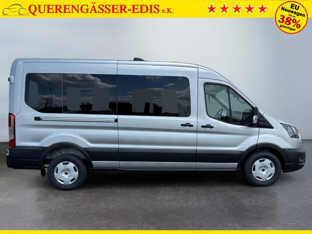 Ford Transit Trend 350 L3H2 AT 9 Si Temp AHK 2xKlima Kam PDC 5JG 