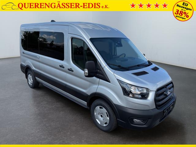 Ford Transit Trend 350 L3H2 AT 9 Si Temp AHK 2xKlima Kam PDC 5JG 