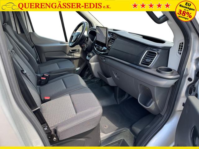 Ford Transit Trend 350 L3H2 AT 9 Si Temp AHK 2xKlima Kam PDC 5JG 