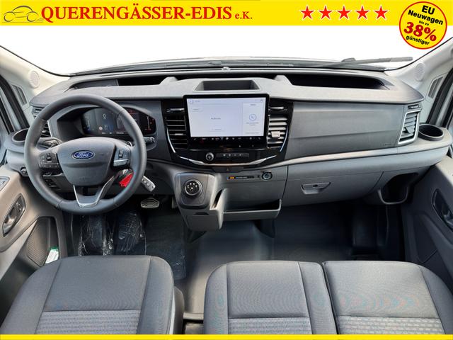 Ford Transit Trend 350 L3H2 AT 9 Si Temp AHK 2xKlima Kam PDC 5JG 