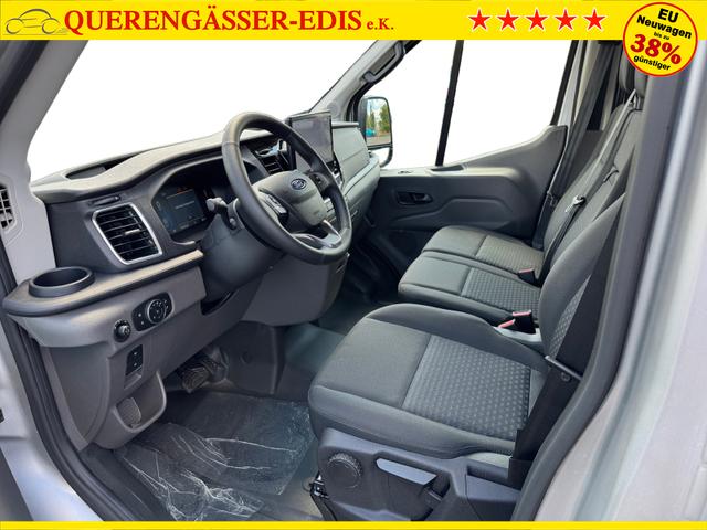 Ford Transit Trend 350 L3H2 AT 9 Si Temp AHK 2xKlima Kam PDC 5JG 