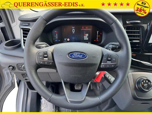 Ford Transit Trend 350 L3H2 AT 9 Si Temp AHK 2xKlima Kam PDC 5JG 