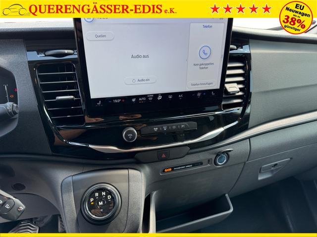 Ford Transit Trend 350 L3H2 AT 9 Si Temp AHK 2xKlima Kam PDC 5JG 