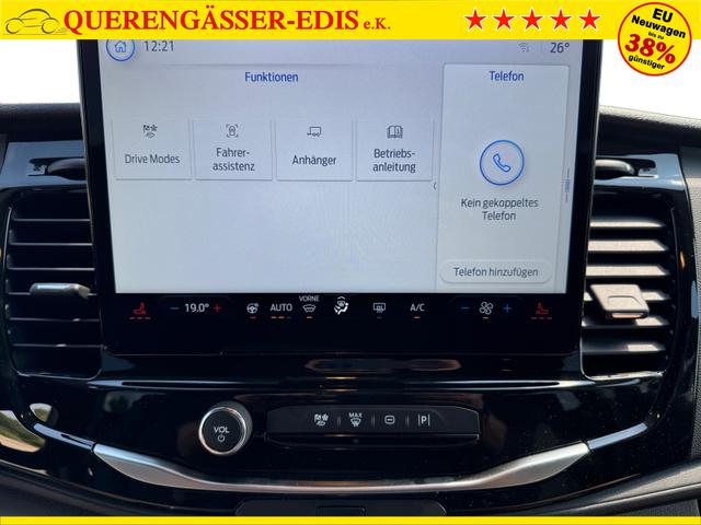 Ford Transit Trend 350 L3H2 AT 9 Si Temp AHK 2xKlima Kam PDC 5JG 