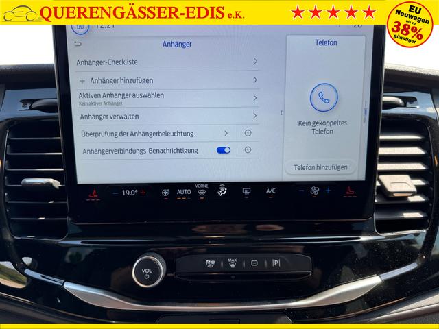 Ford Transit Trend 350 L3H2 AT 9 Si Temp AHK 2xKlima Kam PDC 5JG 