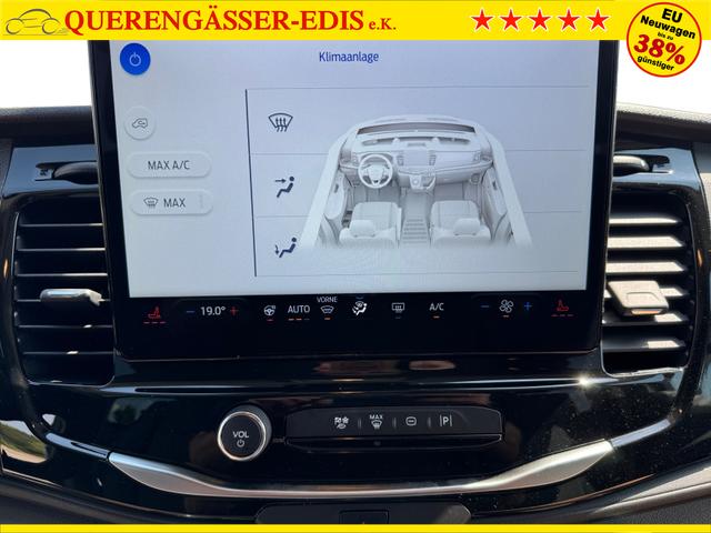 Ford Transit Trend 350 L3H2 AT 9 Si Temp AHK 2xKlima Kam PDC 5JG 