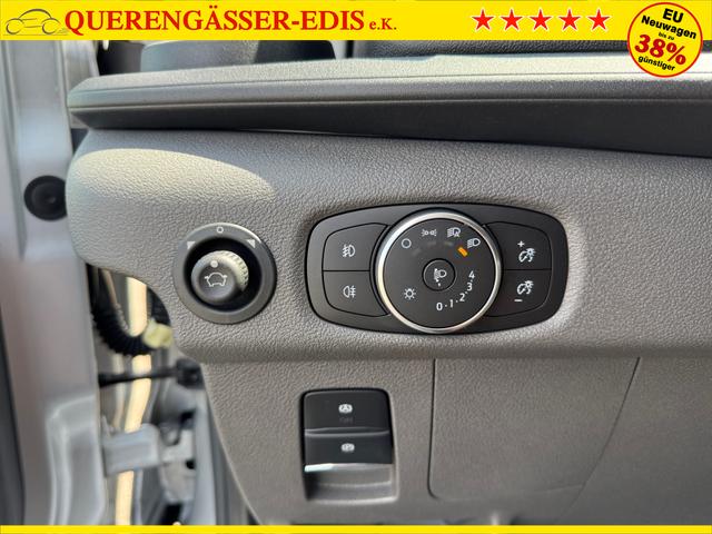 Ford Transit Trend 350 L3H2 AT 9 Si Temp AHK 2xKlima Kam PDC 5JG 