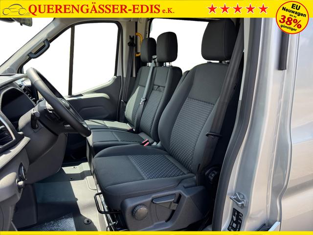 Ford Transit Trend 350 L3H2 AT 9 Si Temp AHK 2xKlima Kam PDC 5JG 