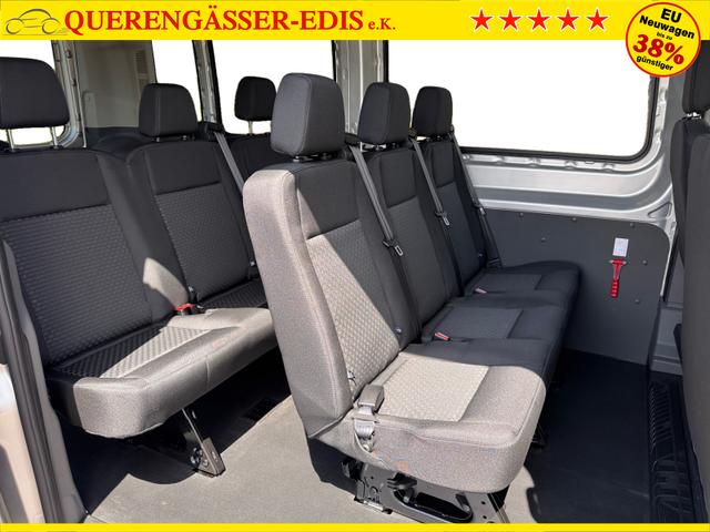 Ford Transit Trend 350 L3H2 AT 9 Si Temp AHK 2xKlima Kam PDC 5JG 