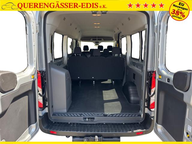 Ford Transit Trend 350 L3H2 AT 9 Si Temp AHK 2xKlima Kam PDC 5JG 