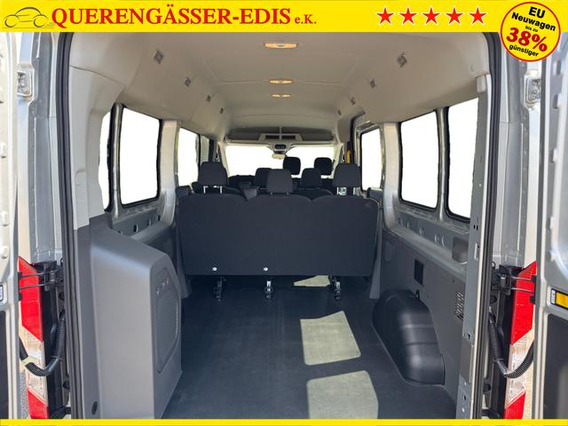 Ford Transit Trend 350 L3H2 AT 9 Si Temp AHK 2xKlima Kam PDC 5JG 