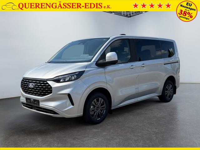 Ford Tourneo Custom Titanium NEU V710 L1 150 M6 Klima DAB Temp Spur PDC Kamera LED SYNC4 LMF 