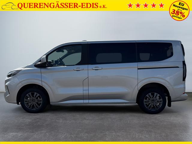 Ford Tourneo Custom Titanium NEU V710 L1 150 M6 Klima DAB Temp Spur PDC Kamera LED SYNC4 LMF 
