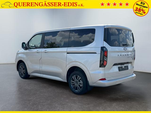 Ford Tourneo Custom Titanium NEU V710 L1 150 M6 Klima DAB Temp Spur PDC Kamera LED SYNC4 LMF 