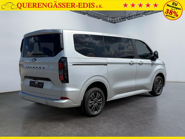 Ford Tourneo Custom Titanium NEU V710 L1 150 M6 Klima DAB Temp Spur PDC Kamera LED SYNC4 LMF 