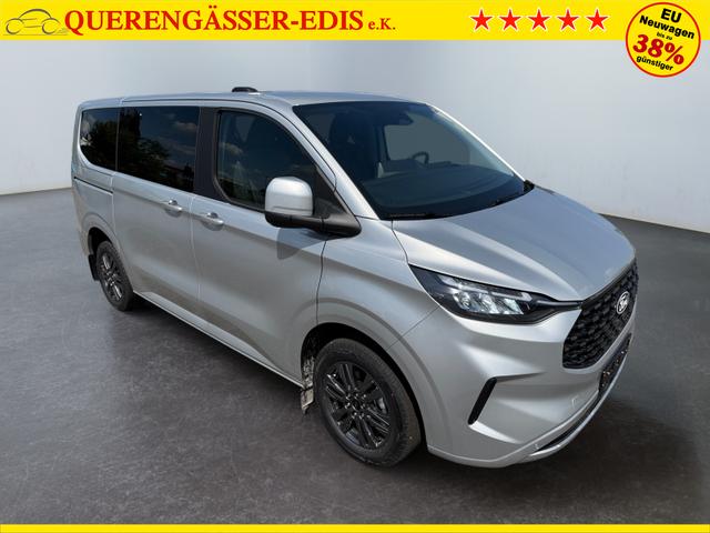 Ford Tourneo Custom Titanium NEU V710 L1 150 M6 Klima DAB Temp Spur PDC Kamera LED SYNC4 LMF 