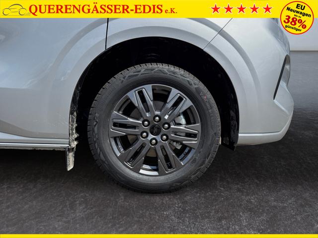 Ford Tourneo Custom Titanium NEU V710 L1 150 M6 Klima DAB Temp Spur PDC Kamera LED SYNC4 LMF 