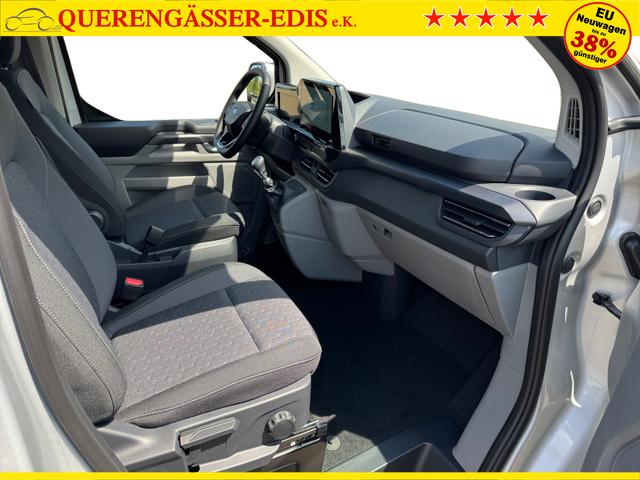 Ford Tourneo Custom Titanium NEU V710 L1 150 M6 Klima DAB Temp Spur PDC Kamera LED SYNC4 LMF 