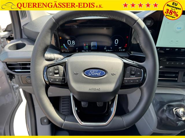 Ford Tourneo Custom Titanium NEU V710 L1 150 M6 Klima DAB Temp Spur PDC Kamera LED SYNC4 LMF 