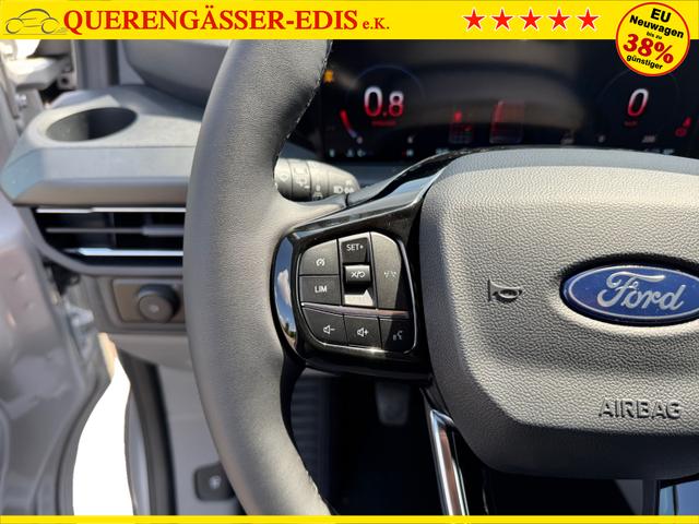 Ford Tourneo Custom Titanium NEU V710 L1 150 M6 Klima DAB Temp Spur PDC Kamera LED SYNC4 LMF 