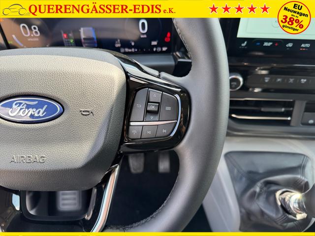 Ford Tourneo Custom Titanium NEU V710 L1 150 M6 Klima DAB Temp Spur PDC Kamera LED SYNC4 LMF 