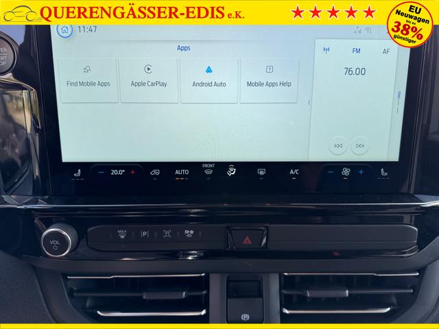 Ford Tourneo Custom Titanium NEU V710 L1 150 M6 Klima DAB Temp Spur PDC Kamera LED SYNC4 LMF 