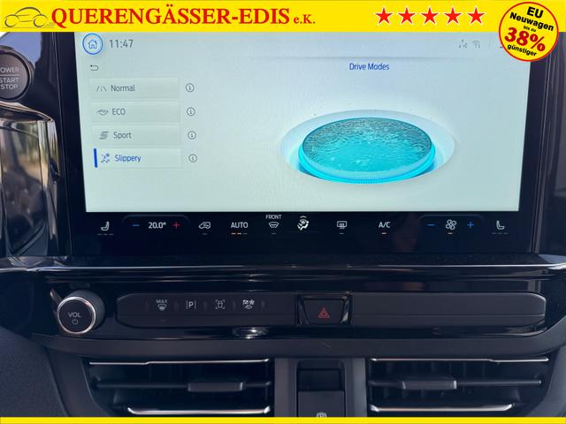 Ford Tourneo Custom Titanium NEU V710 L1 150 M6 Klima DAB Temp Spur PDC Kamera LED SYNC4 LMF 