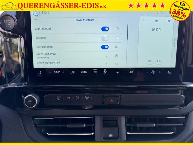 Ford Tourneo Custom Titanium NEU V710 L1 150 M6 Klima DAB Temp Spur PDC Kamera LED SYNC4 LMF 