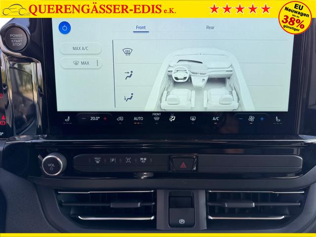 Ford Tourneo Custom Titanium NEU V710 L1 150 M6 Klima DAB Temp Spur PDC Kamera LED SYNC4 LMF 