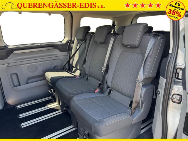 Ford Tourneo Custom Titanium NEU V710 L1 150 M6 Klima DAB Temp Spur PDC Kamera LED SYNC4 LMF 