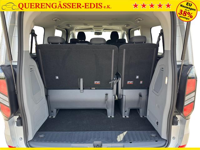 Ford Tourneo Custom Titanium NEU V710 L1 150 M6 Klima DAB Temp Spur PDC Kamera LED SYNC4 LMF 