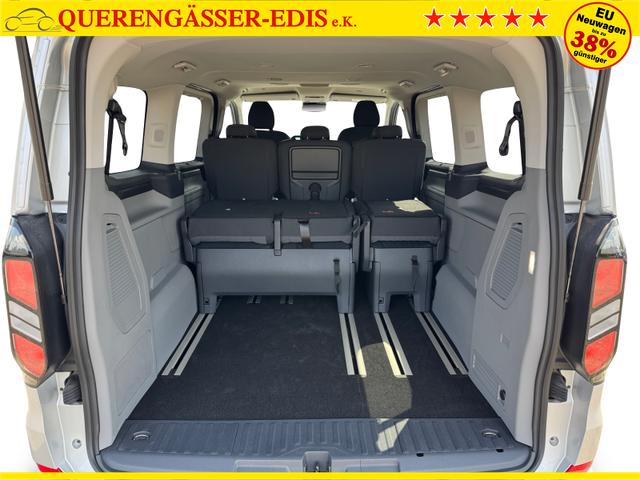 Ford Tourneo Custom Titanium NEU V710 L1 150 M6 Klima DAB Temp Spur PDC Kamera LED SYNC4 LMF 