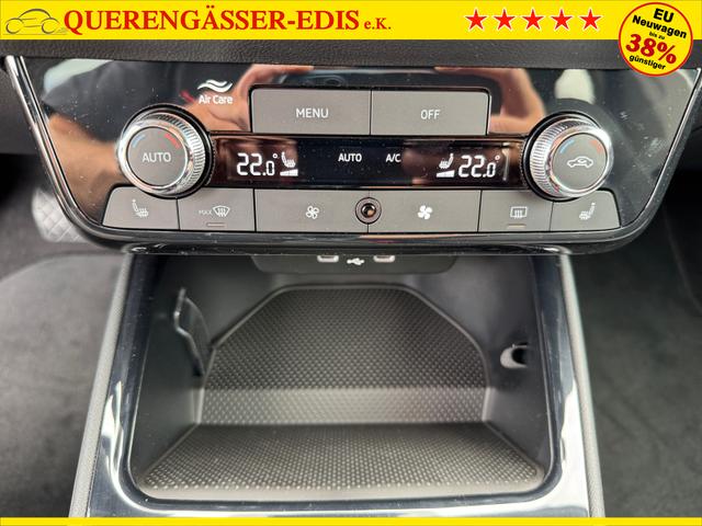 Skoda Fabia Drive Plus 1.0 TSI DSG 2ZKlim Kam ACC 2xPDC LED SmLi SHZ Spha 