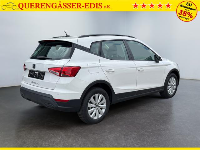 Seat Arona Style 1.0 TSI DSG 2ZKlima NAVI FuLi LED SHZ PDC LMF WiPa 5JG 