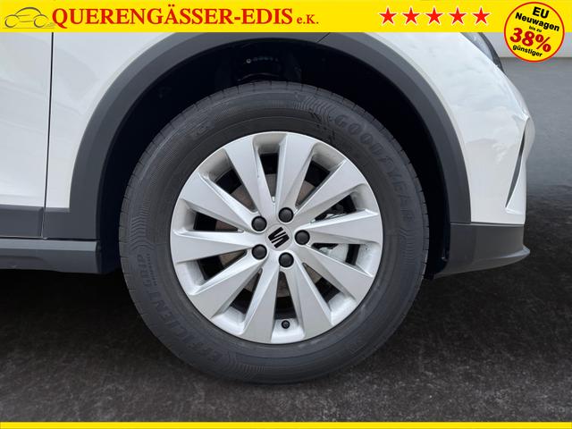 Seat Arona Style 1.0 TSI DSG 2ZKlima NAVI FuLi LED SHZ PDC LMF WiPa 5JG 